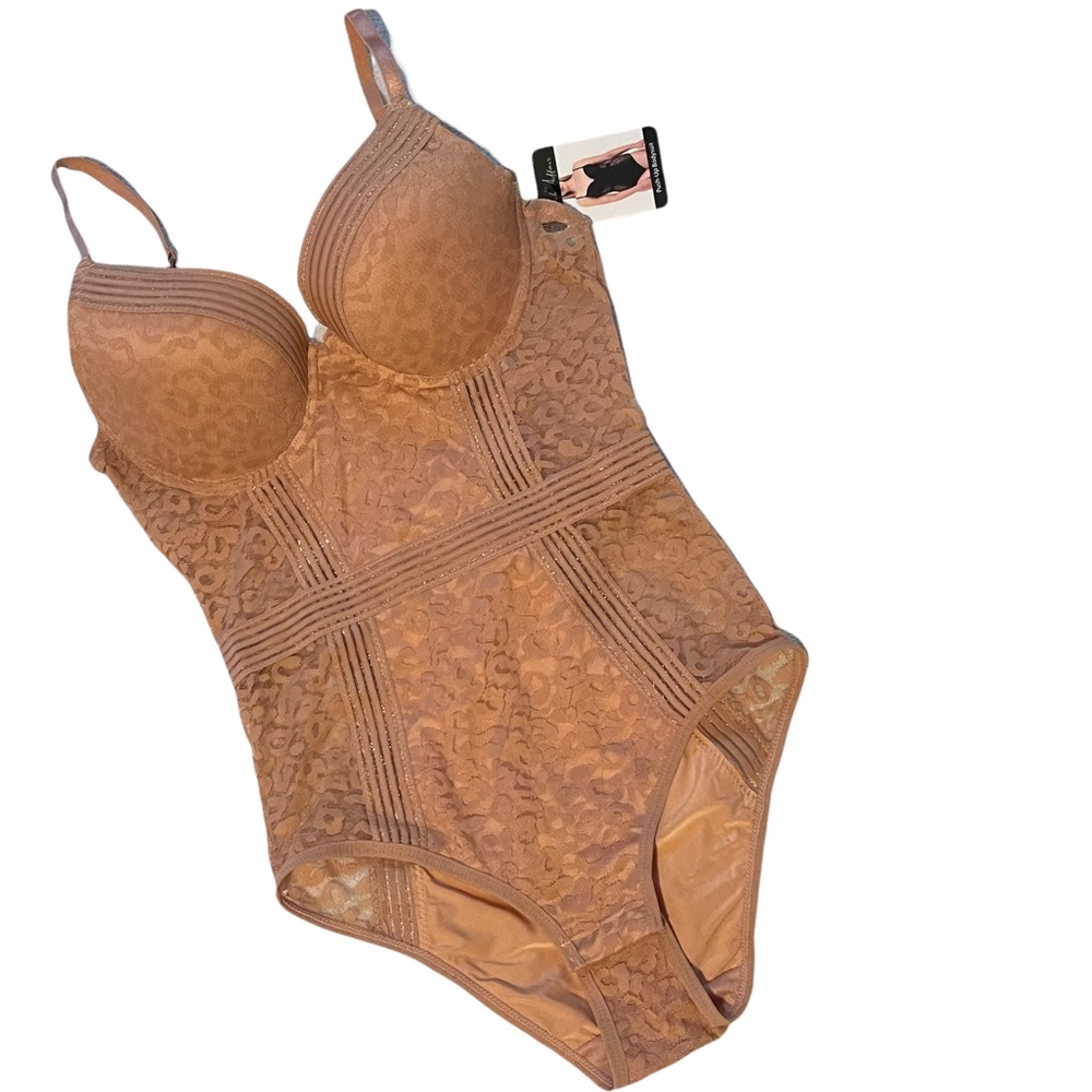 French Affair Push Up Bodysuit